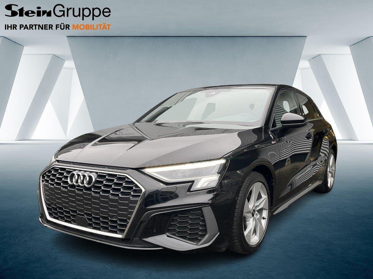 Audi A3 Sportback S line APP+DAB+VIRT+ACC+LED+NAVI