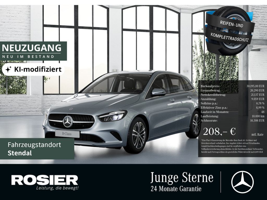 Mercedes-Benz B 200 LED NAVI KAMERA SPURH. SHZ KLIMA BT PTS