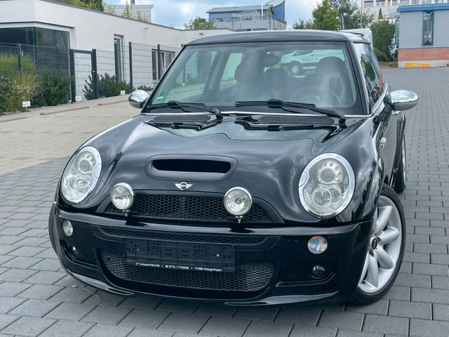 MINI Mini Cooper S 1.6 Chilli NAVI*LEDER*CAM*MTL*