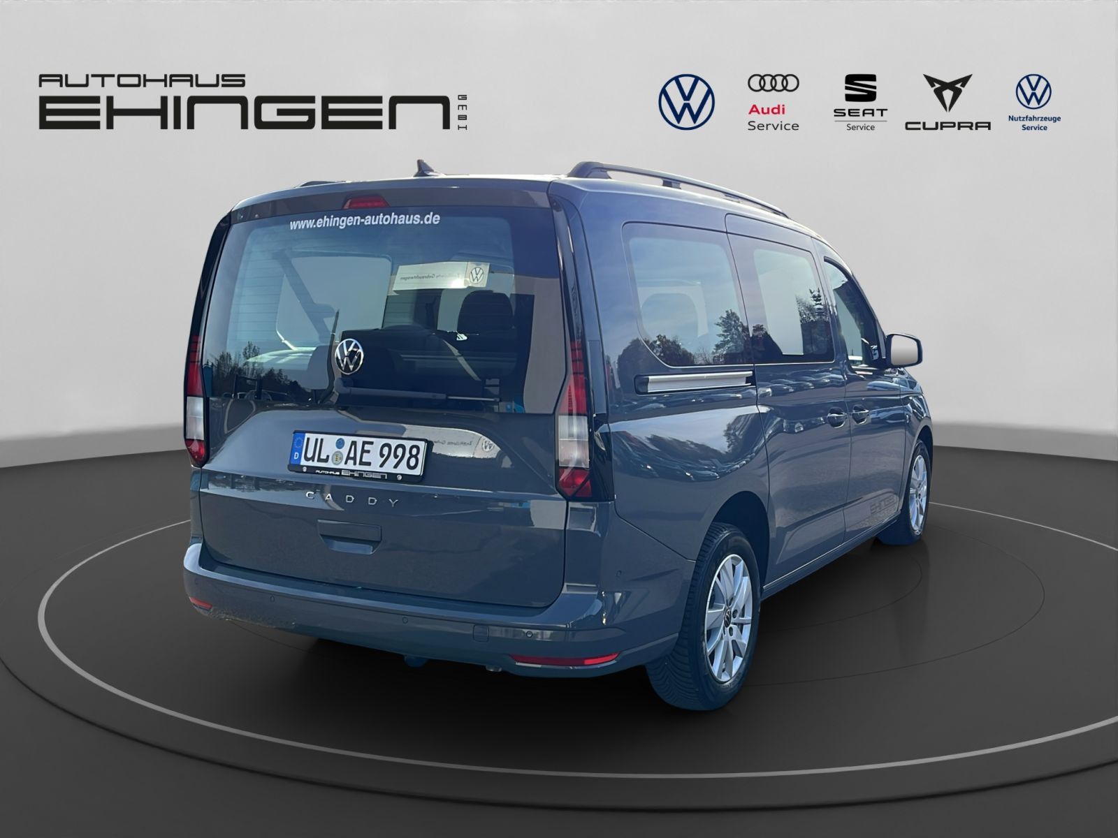 Volkswagen Caddy Maxi Life TDI DSG AHK Kamera PDC foto 5