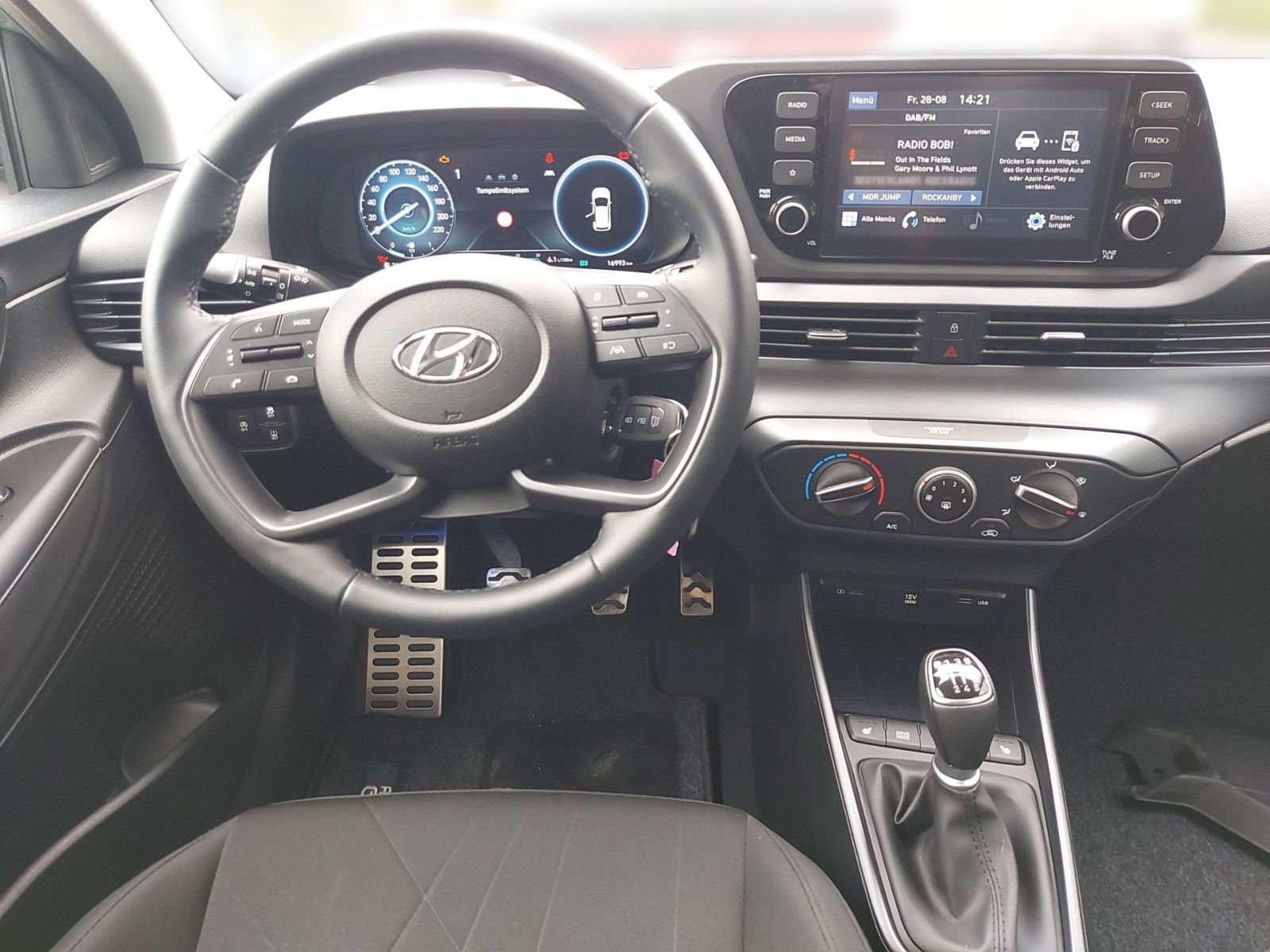 Fahrzeugabbildung Hyundai BAYON 1,0 T 100 PS Trend Mild-Hybrid 2WD