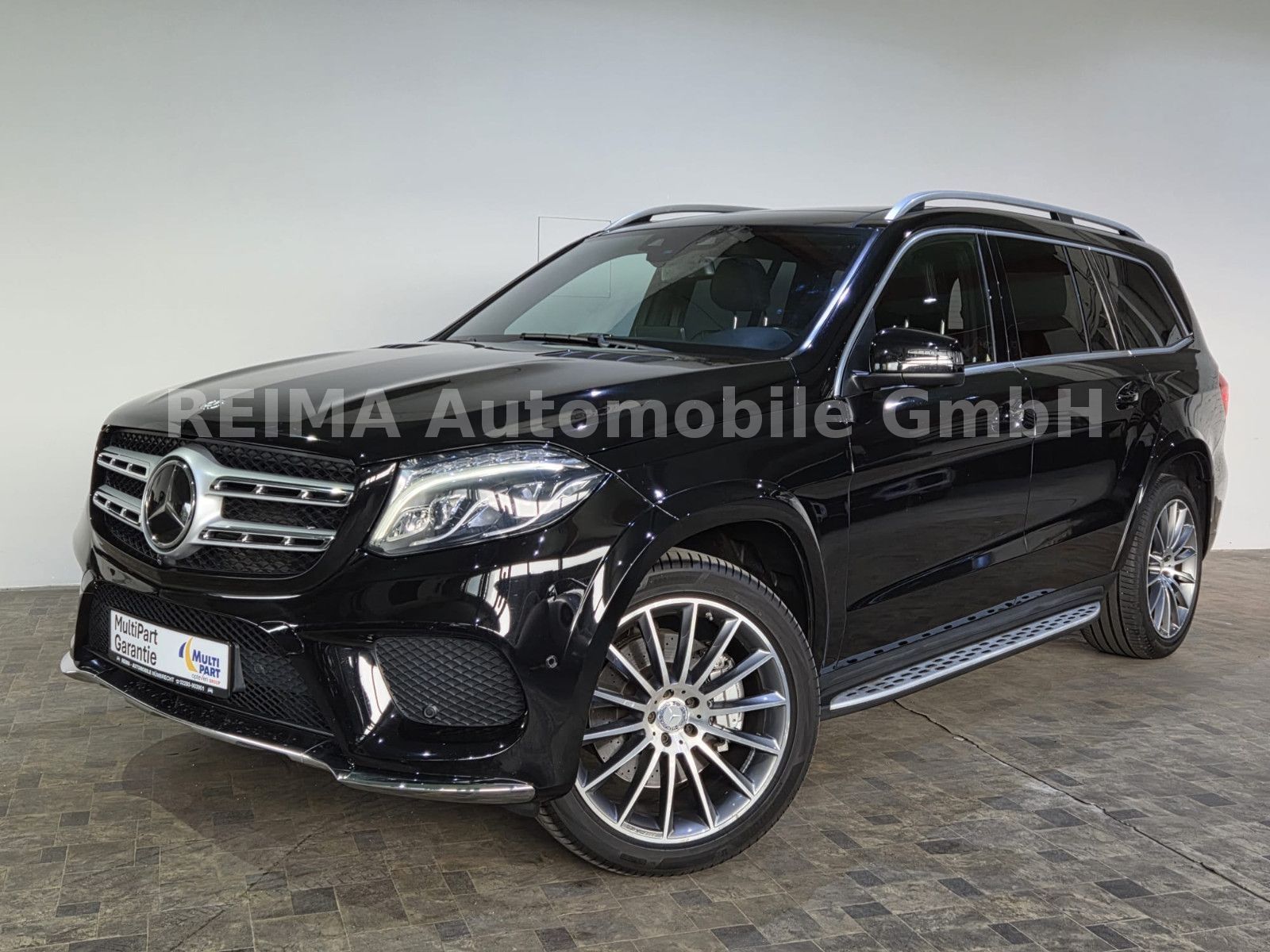Fahrzeugabbildung Mercedes-Benz GLS 350 d 4Matic, 7 Sitzer, 360°, Pano