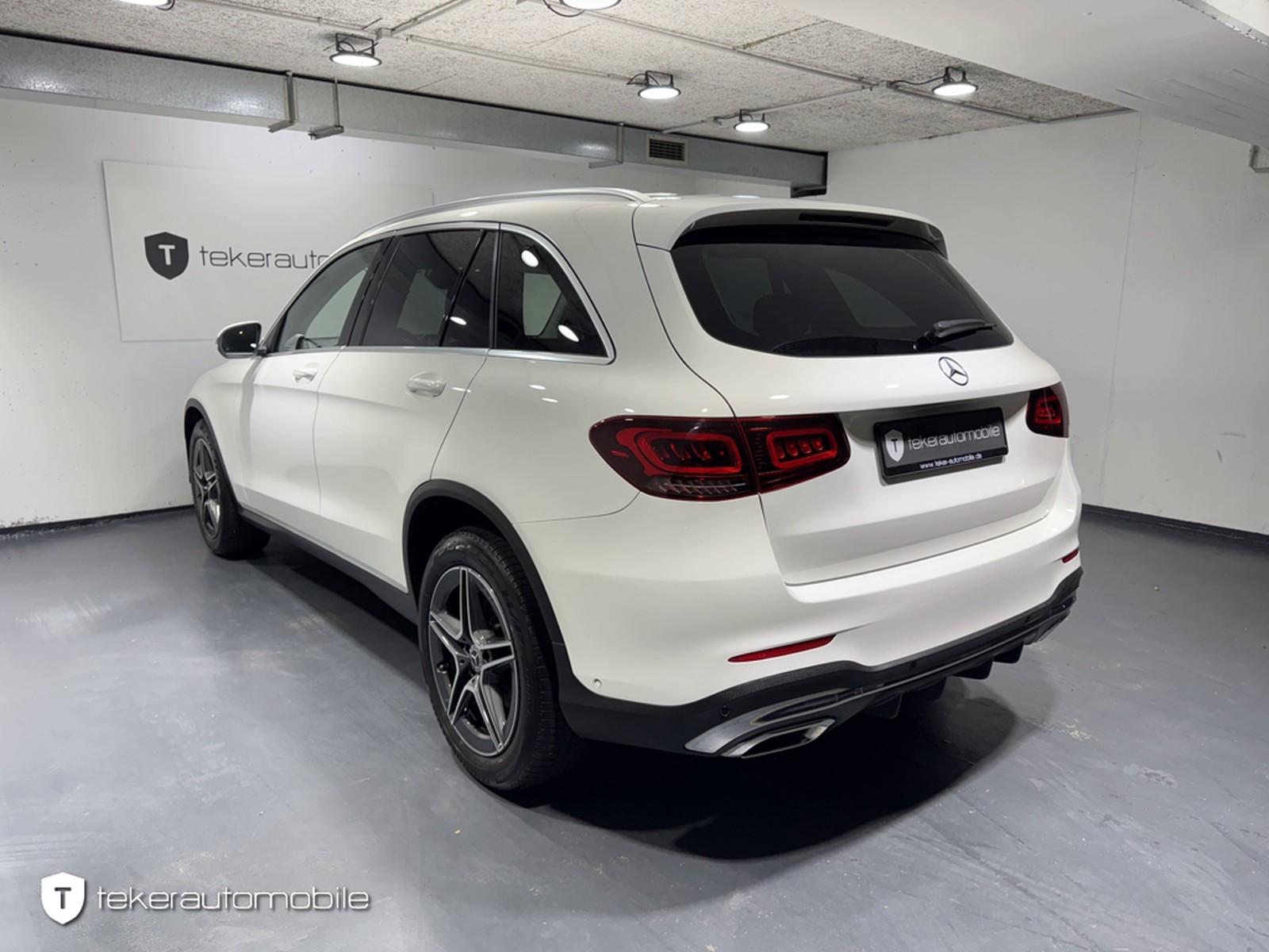 Mercedes-Benz GLC 220 d 4Matic AMG Line
