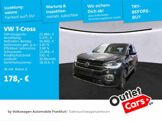 Volkswagen T-Cross 1.0 TSI DSG Style Navi RearView BlindSpo