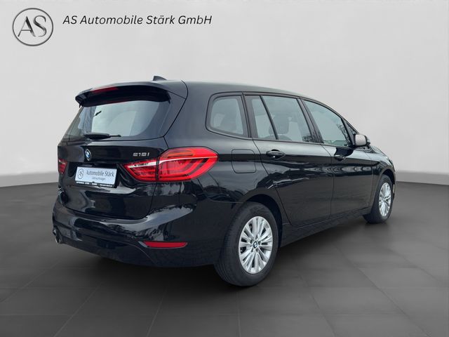 Fahrzeugabbildung BMW 218i Gran Tourer Automatik+LED+Kamera+Navi+DAB