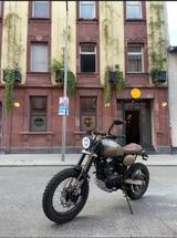 Leonart Tracker Bullit Hero Vervemoto Caferacer 125 - LEONART MOTORRAD