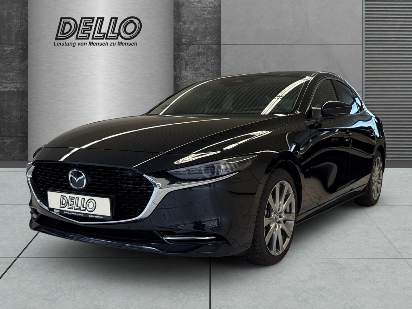 Mazda 3 Fastback 2.0 SKYACTIV-X Takumi HUD El. Panodac