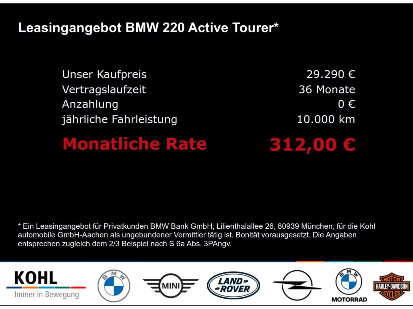 BMW 220 Active Tourer - Bild 8