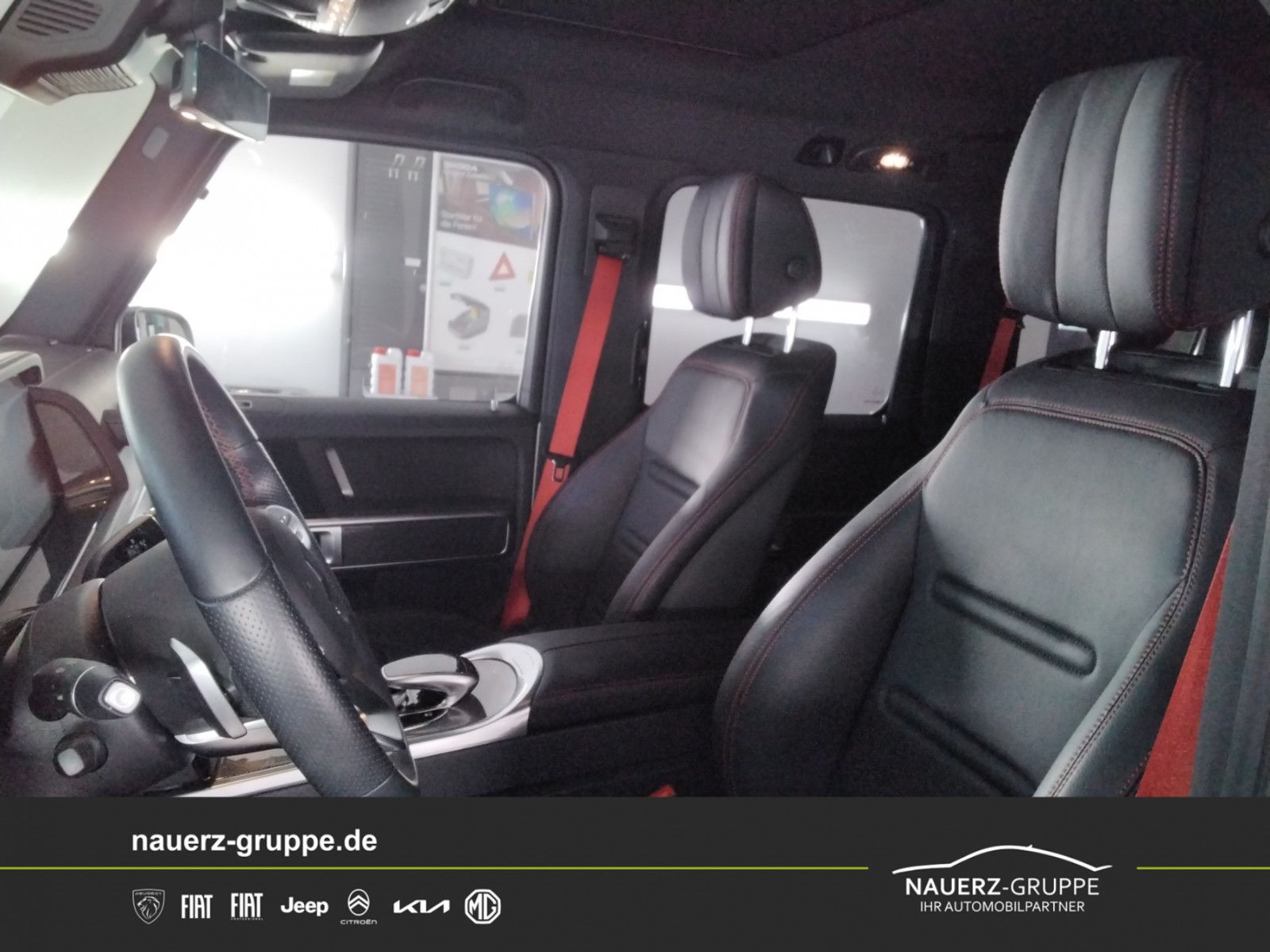 Fahrzeugabbildung Mercedes-Benz G 350 G -Modell Station G 350 d AMG-Line