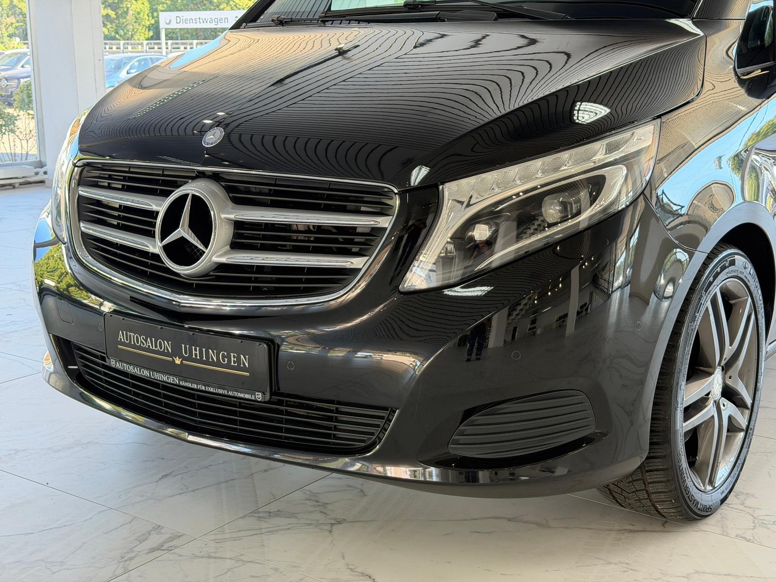 Mercedes-Benz Classe V 250 d Long 190 ch – 7 places – Pano – Burmester – LED – Double porte coulissante – Avertisseurs angle mort