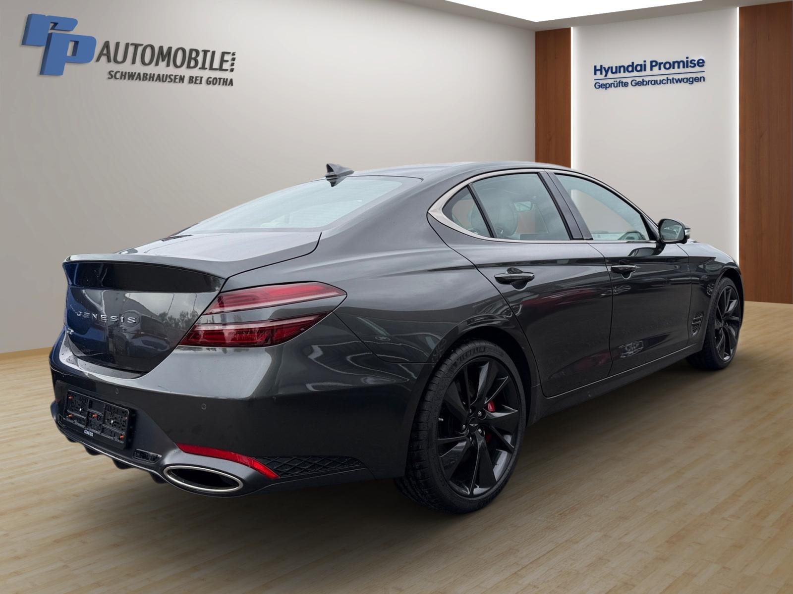 Genesis G70 2.0 T-GDi Sedan Sport AWD Innov Glasschiebed
