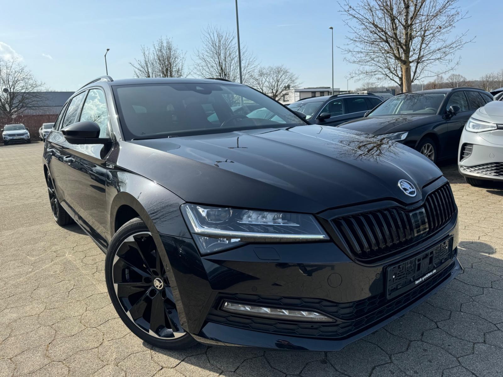Skoda Superb 2.0 TDI DSG SPORTLINE/AHK/ACC/PANO/360°