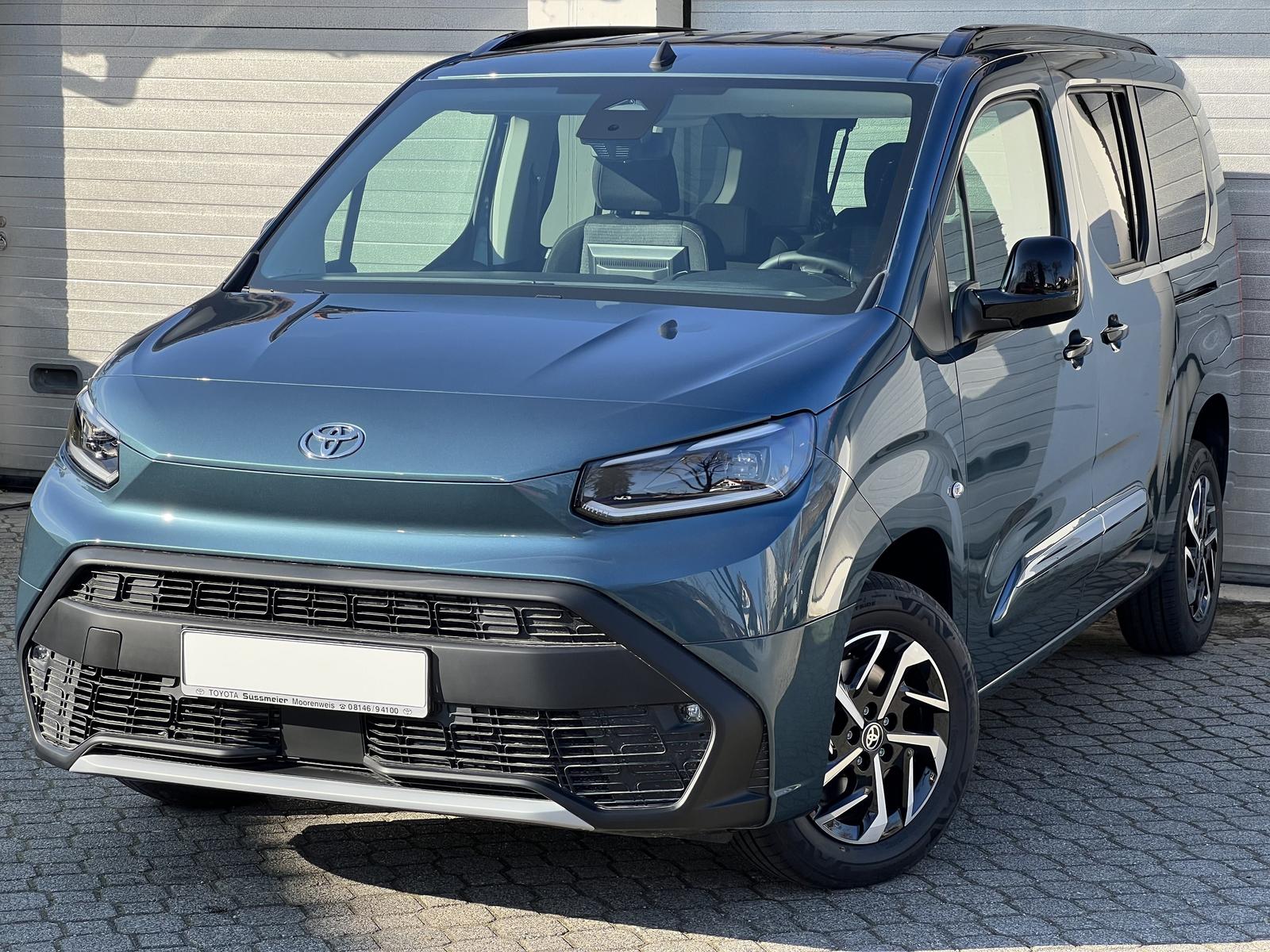 Toyota Proace City Verso L2 Teamplayer Komfort-Paket