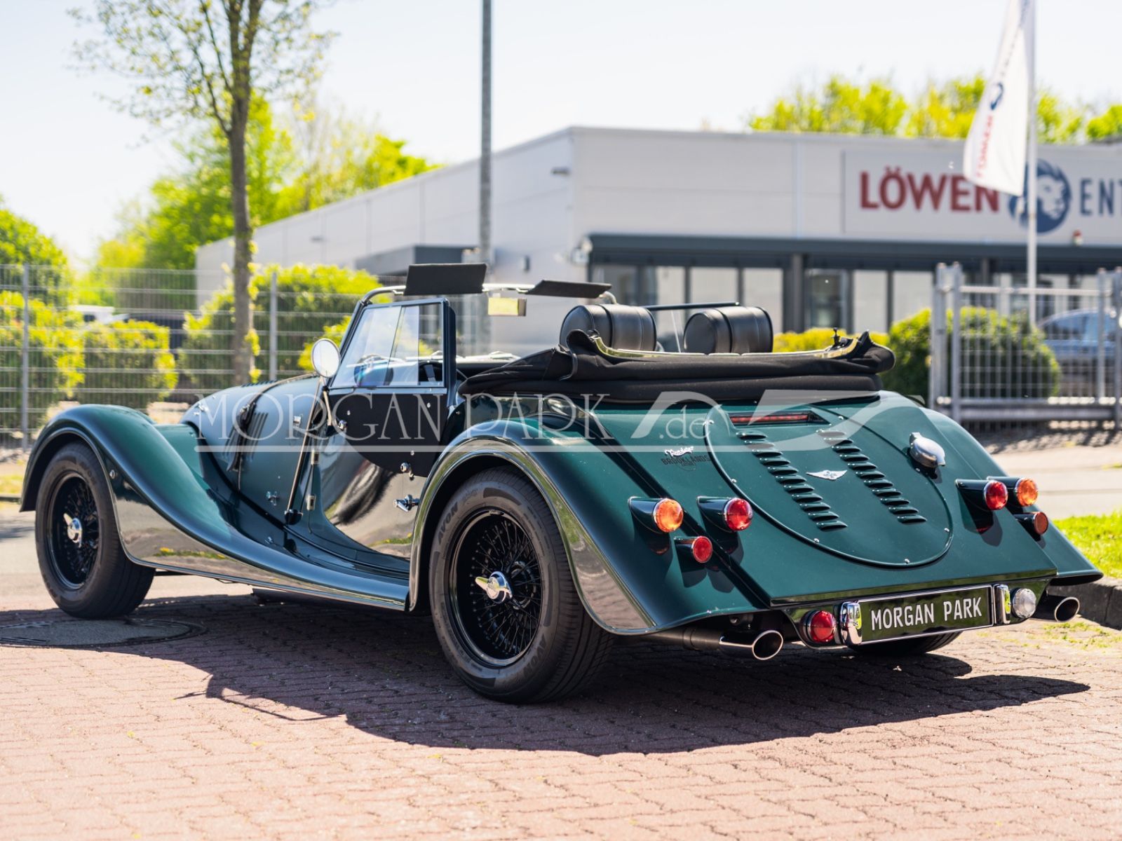 Fahrzeugabbildung Morgan Brooklands Edition Roadster * 1 of 50 * + 1Hd.