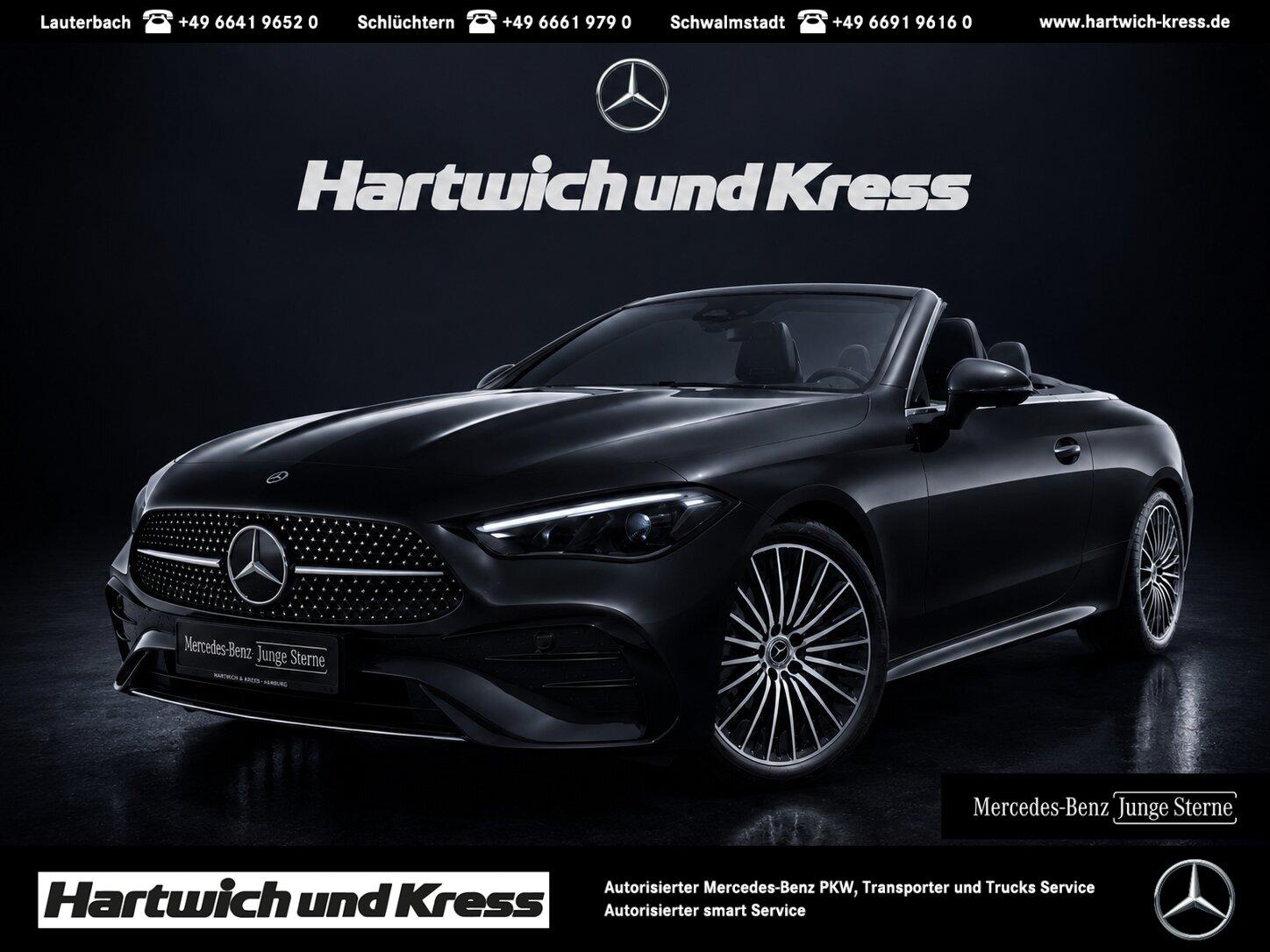 Mercedes-Benz CLE 200 Cabrio AMG Line Advanced Plus+Memory+Kam