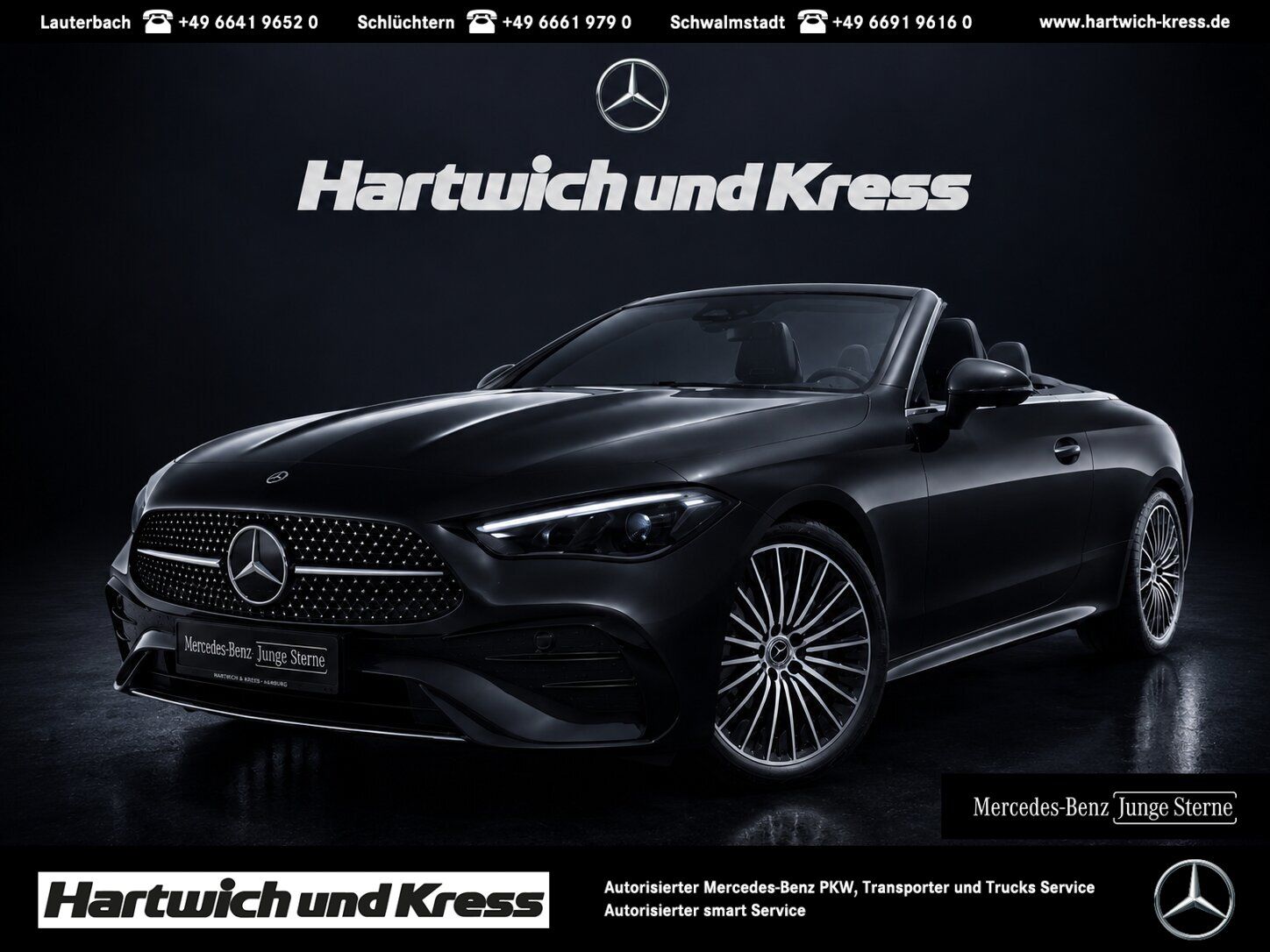 MERCEDES-BENZ CLE 200 Cabrio AMG Line Advanced Plus+Memory+Kam
