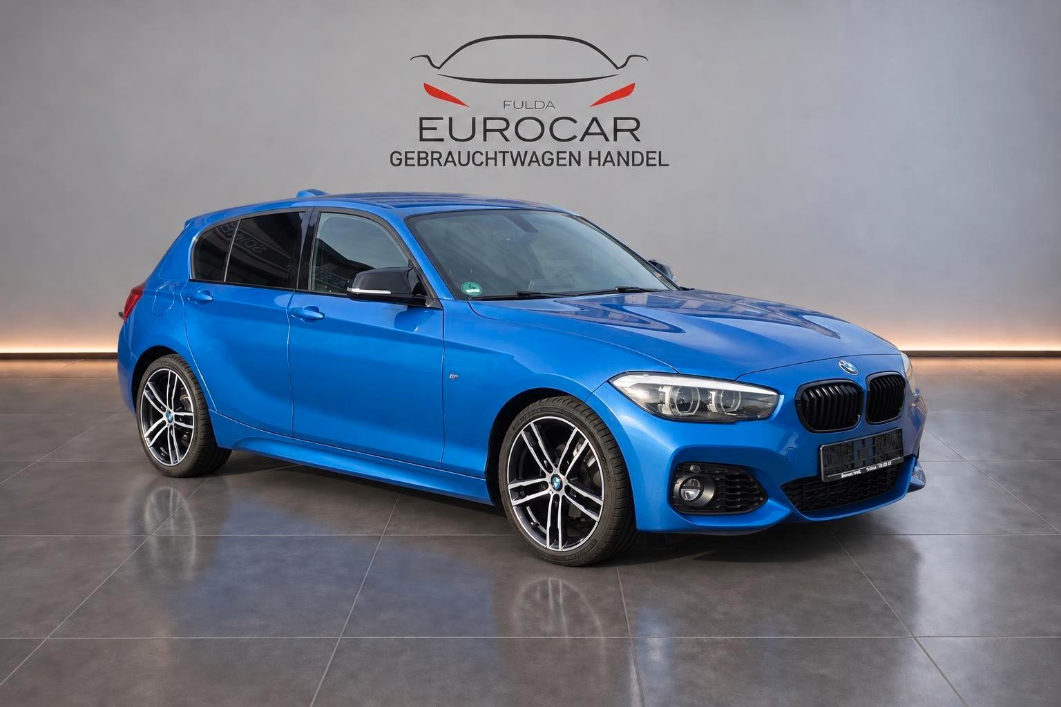 BMW 118 Lim. 5-trg. 118 i Edition M Sport Shadow