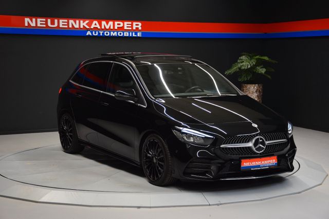 Mercedes-Benz B 220 4Matic AMG-Line Pano LED Kamera Tempomat