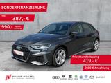 Audi A3 Sportback 30 TDI S-LINE LED+NAVI+ACC+SHZ+AHK - Audi A3 30 TDi Gebrauchtwagen