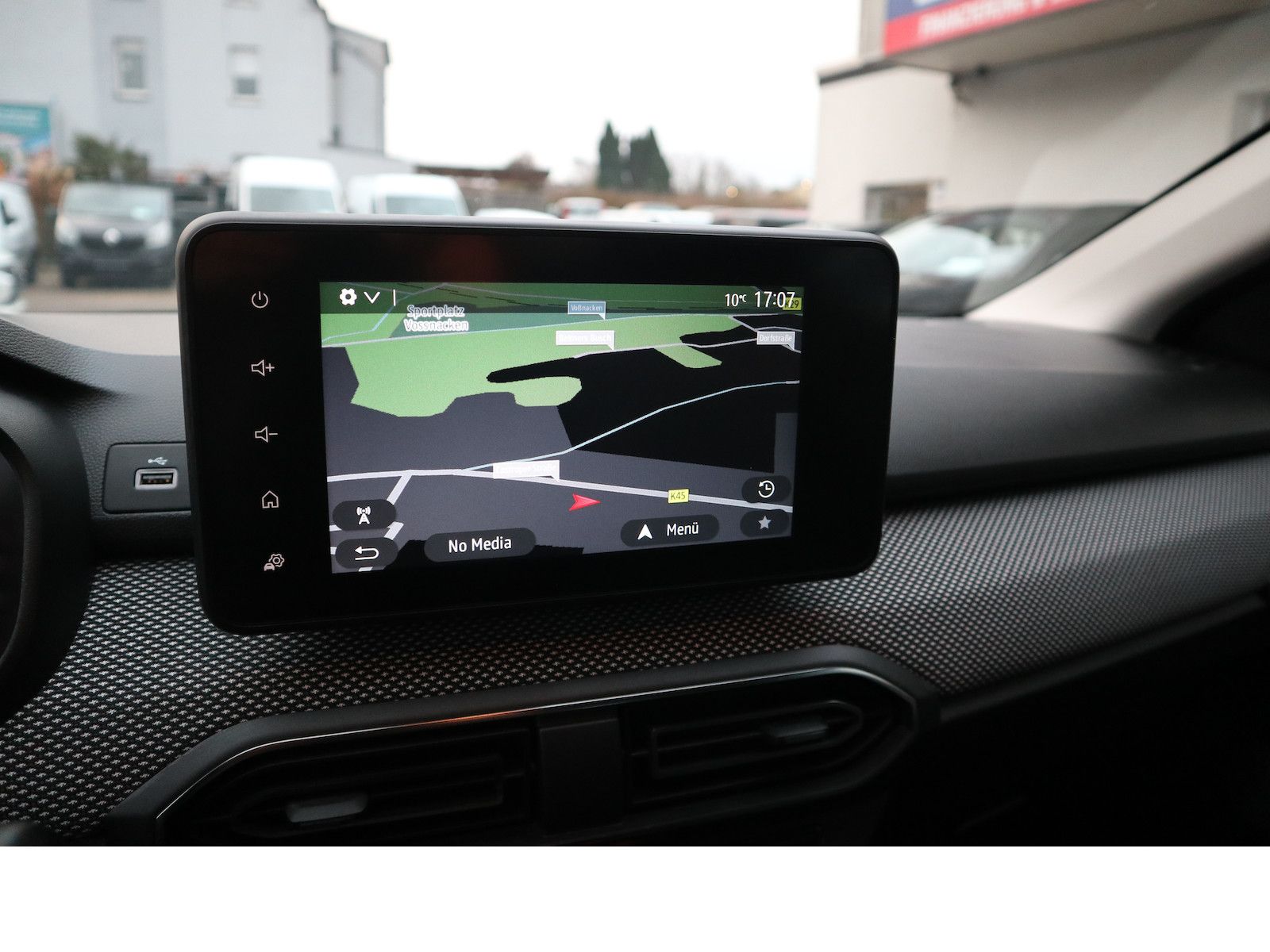 Fahrzeugabbildung Dacia Sandero Comfort Navi Tempo Scheckheftgepflegt