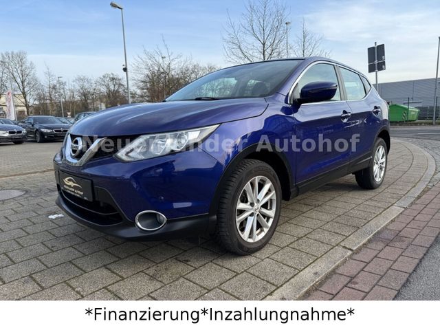 Nissan Qashqai Acenta*Klima*SHZ*PDC*Navi*R-Kamera*