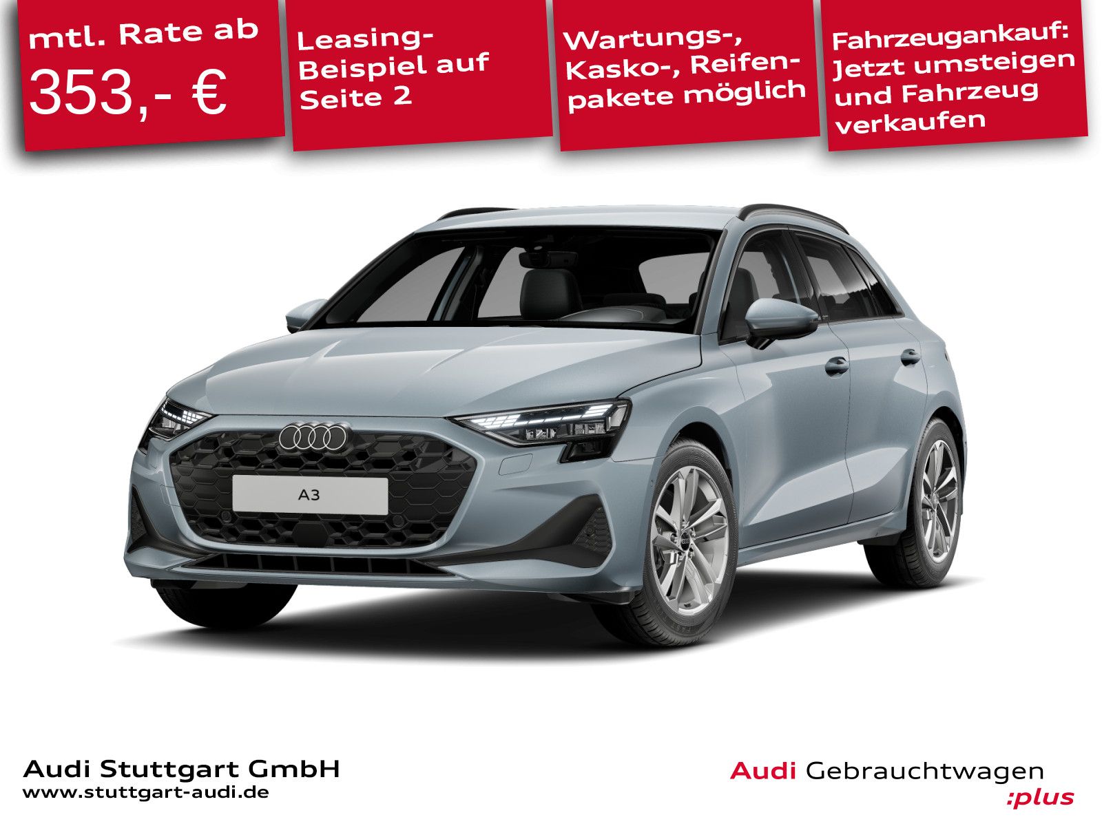 Audi A3 Sportback 35 TDI  S tronic