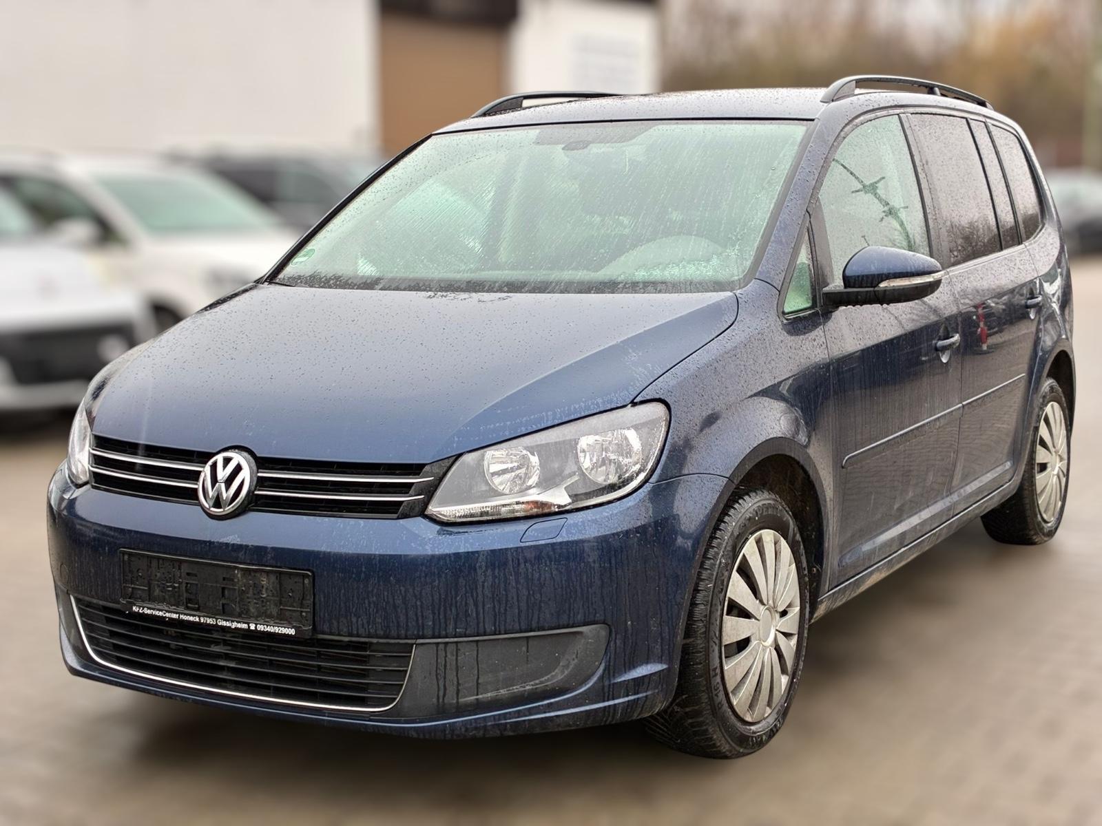 Volkswagen TOURAN 1.4i ~STEUERKETTE DEFEKT~ LÄUFT!