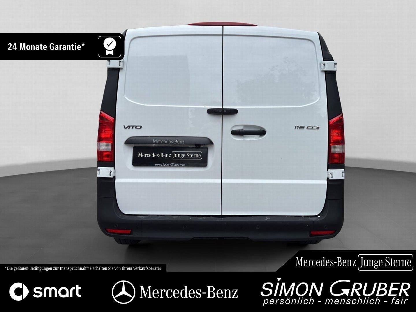 Mercedes-Benz Vito 116 CDI KA/L NAVI RüKam Trennw.Holzbo. MOPF, миниатюра 22