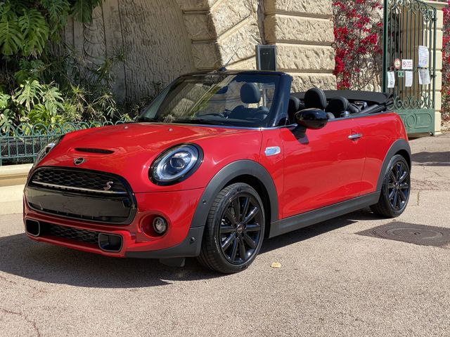 MINI Cooper S Cabrio 192