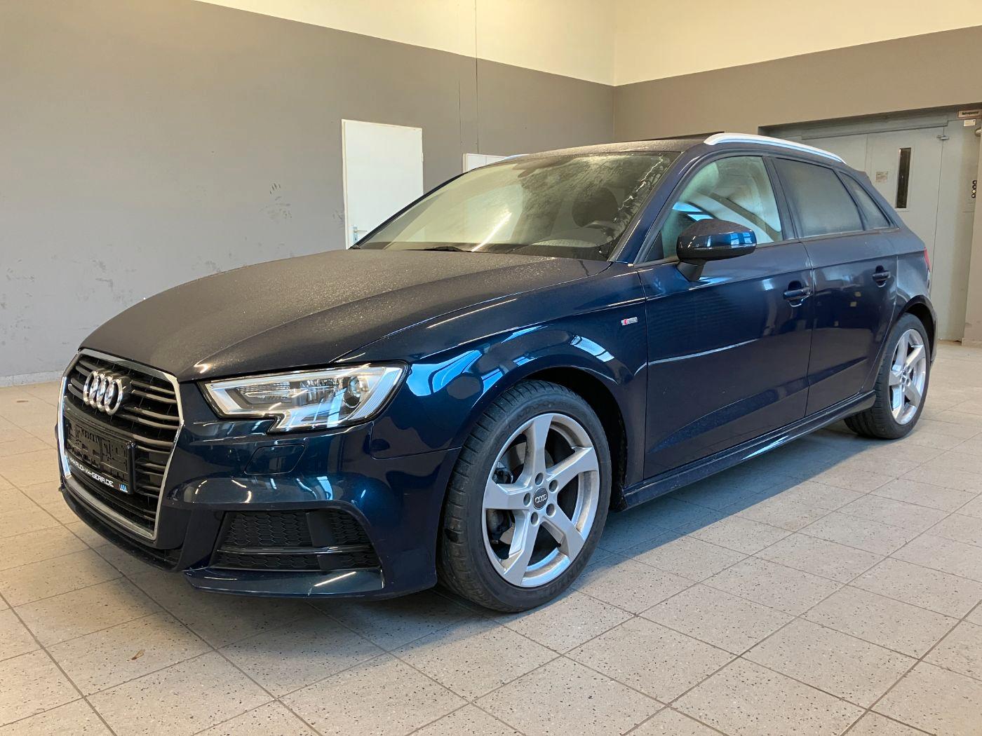 Audi A3 Sportback 1.0 TFSI Sport S-Line*Navi*GRA*SHZ