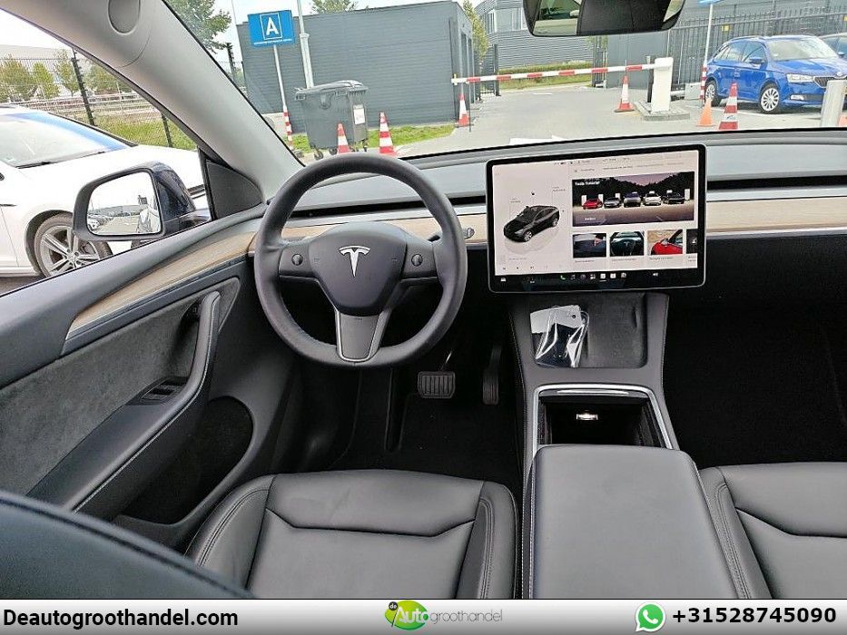 Tesla Model Y Long Range AWD 75 kWh imagem 3