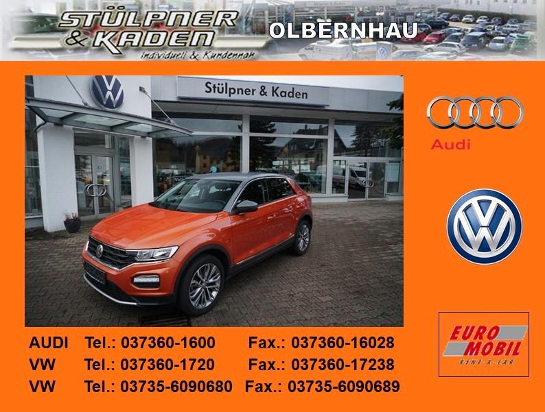 Volkswagen T-Roc IQ.DRIVE AHK/ Navi/ACC