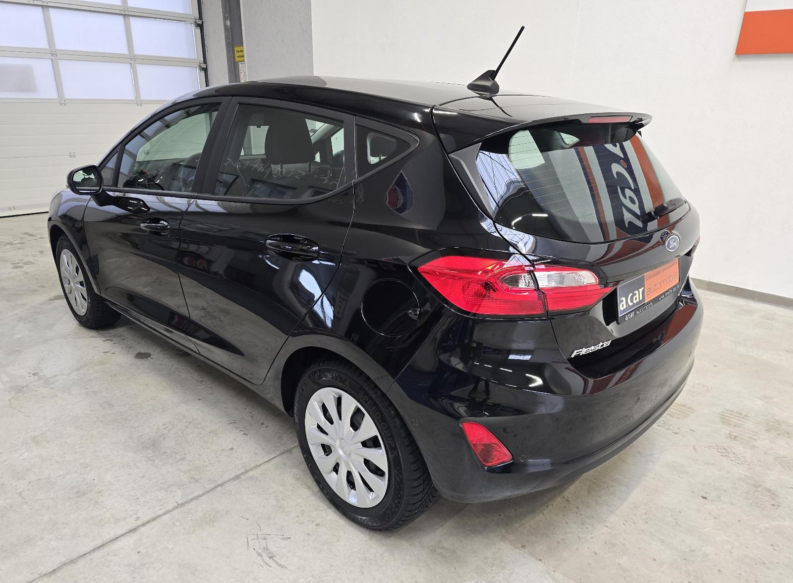 Ford Fiesta 1.1 Cool & Connect| 1. Hand|Kamera|Tempom