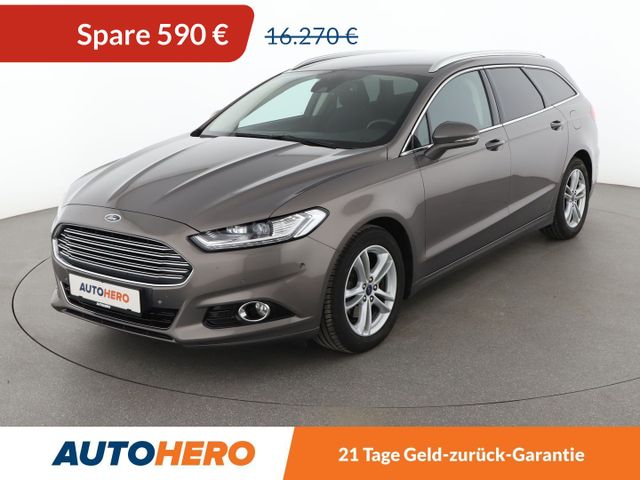 Ford Mondeo 2.0 TDCi Titanium*NAVI*TEMPO*PDC*SHZ*