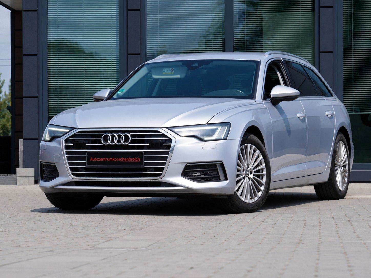 Audi Audi A6 Avant 40 TDI design