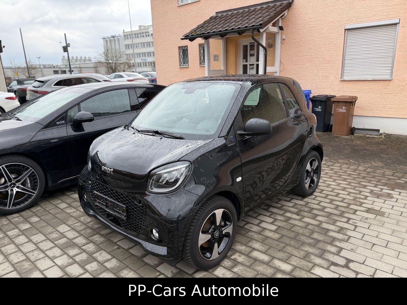 Smart ForTwo EQ Passion Exclusive*22kW BL*WinterP*PANO