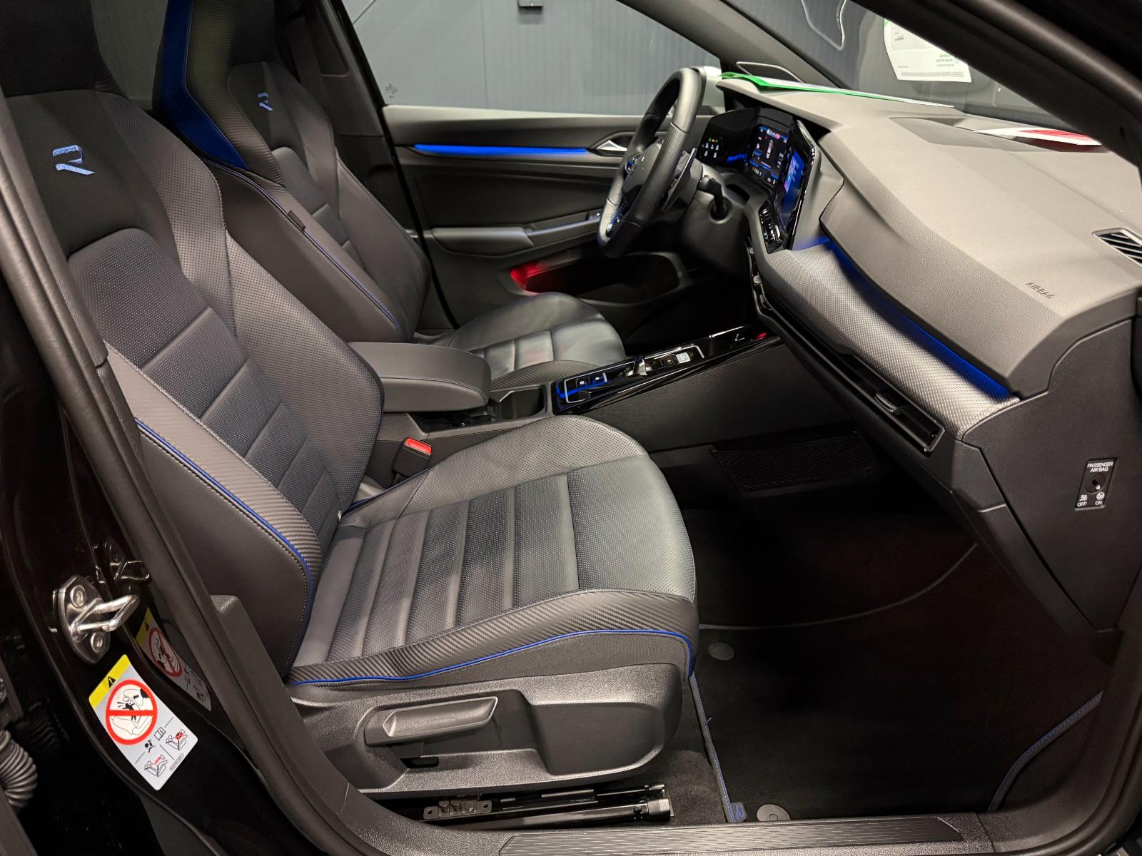 Volkswagen Golf R Performance 4Mot. *19Zoll*PANORAMA*LEDER*, миниатюра 14