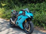 Yamaha R6 RJ27  "Einzelstück" Miami Blau Lackierung - YAMAHA R6