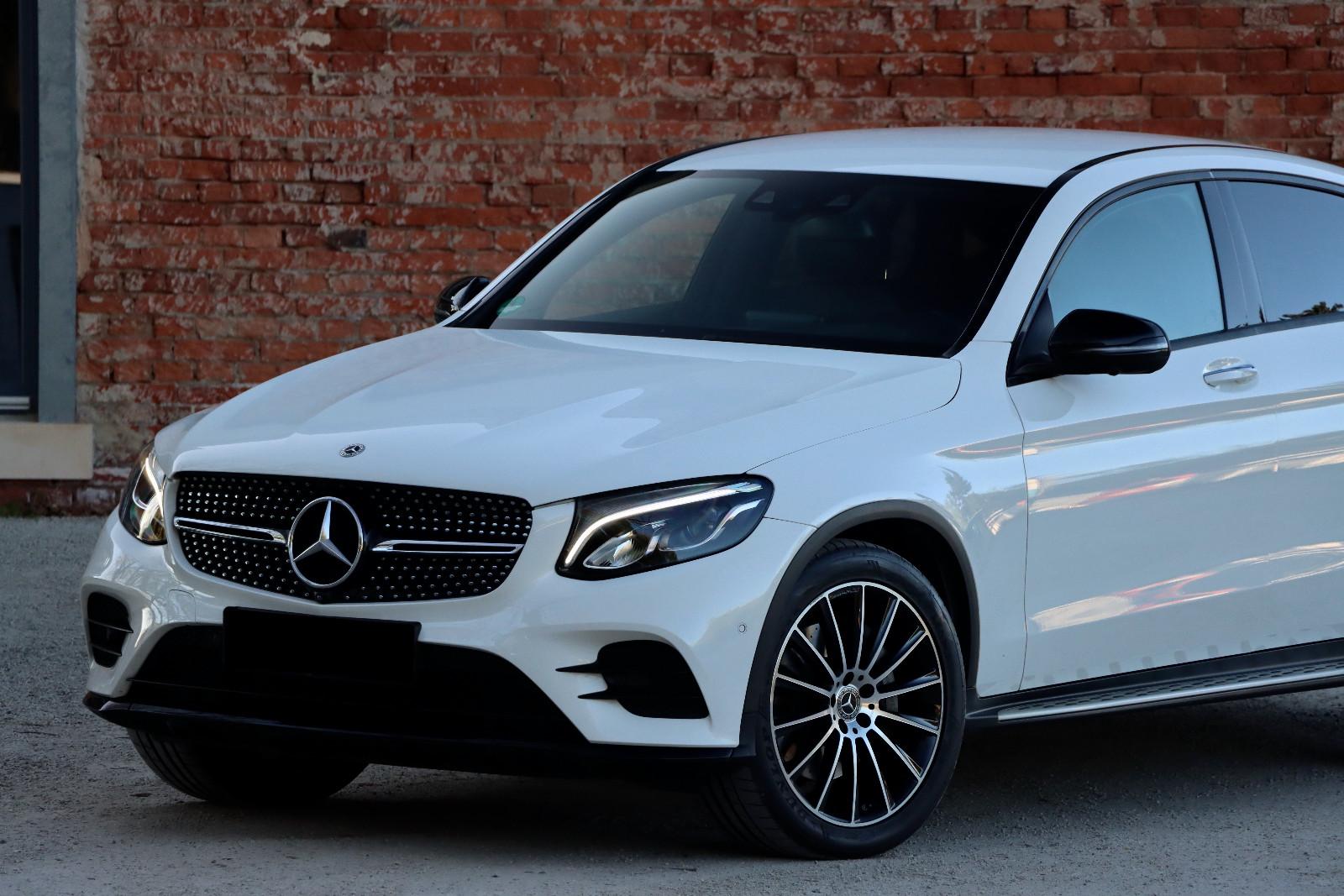 Mercedes-Benz GLC 250 4Matic Coupe*AMG LINE*NIGHT PAKET*20Z*