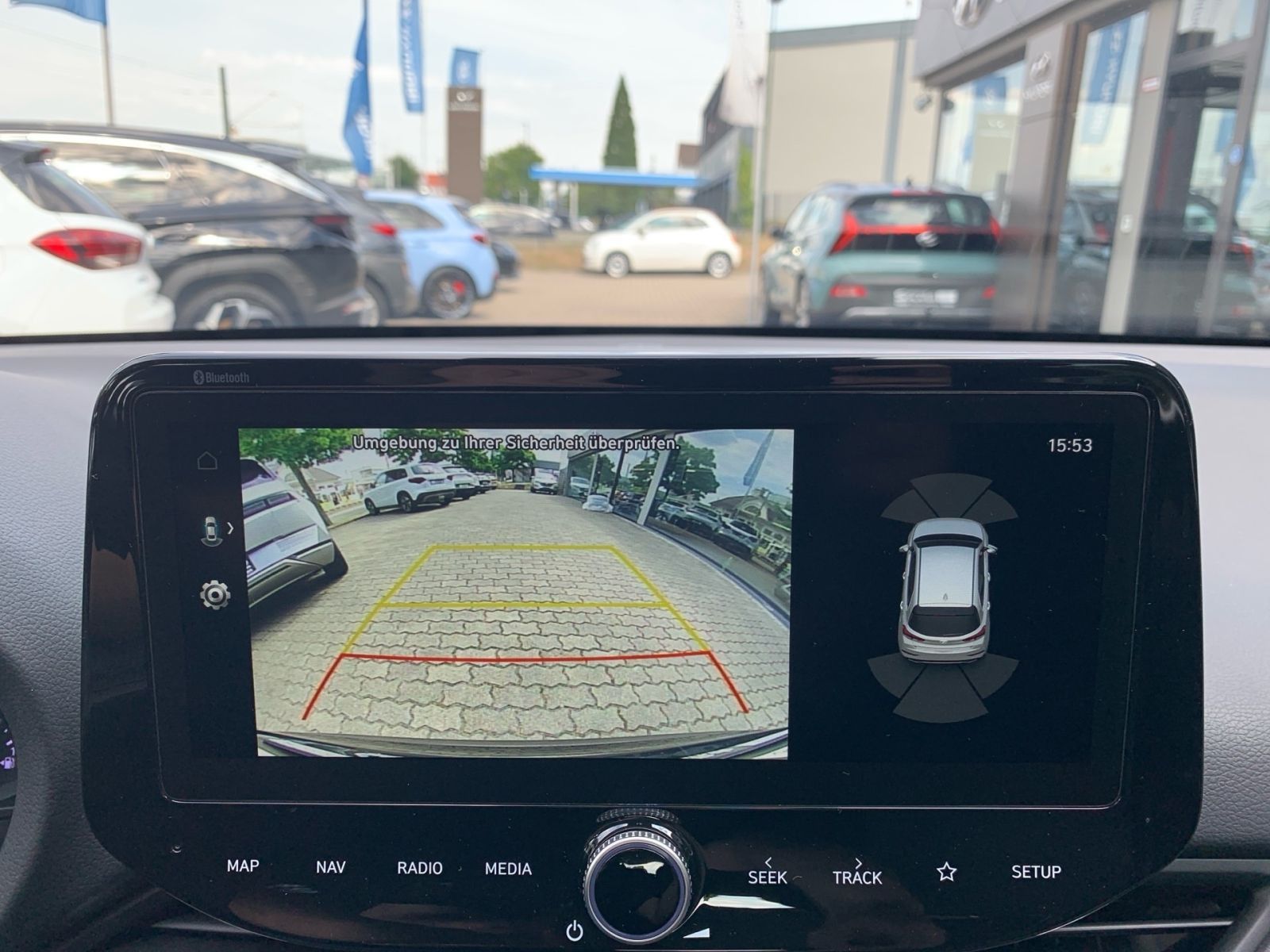 Fahrzeugabbildung Hyundai i30 Kombi 1.0 T-GDI 7-DCT Trend Mild-Hybrid LED