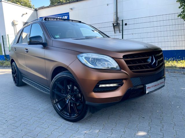 Mercedes-Benz ML 350 CDI BlueTEC*PANO*LEDER*AHK*EU6*22 ZOLL*