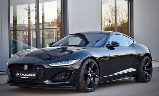 Jaguar F-TYPE COUPE R-DYNAMIC 1.HAND MERIDIAN KAMERA