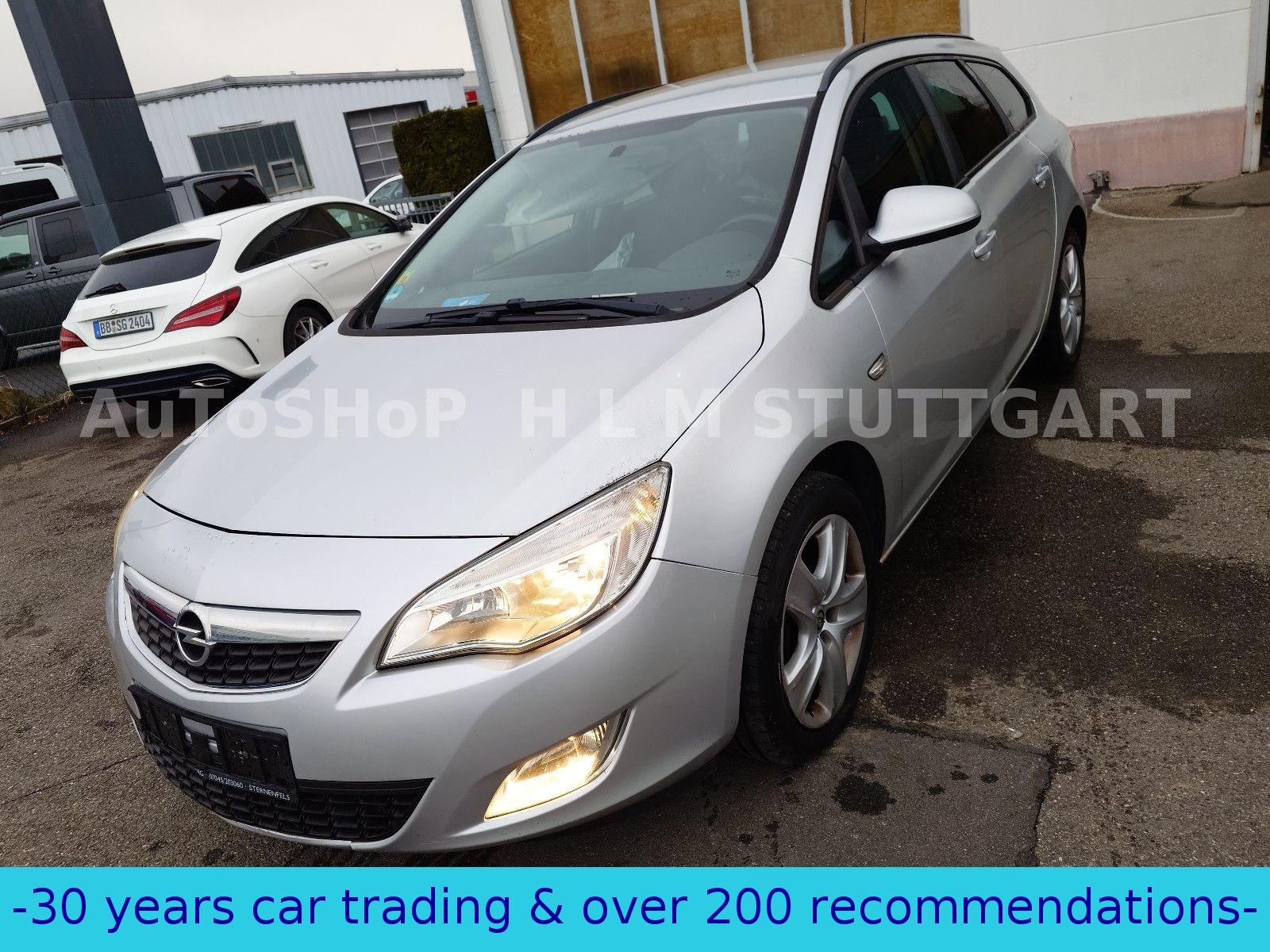Opel J DESiGN 1.7 CDTi 125hp 6~gear >Euro5>MFL>PDC