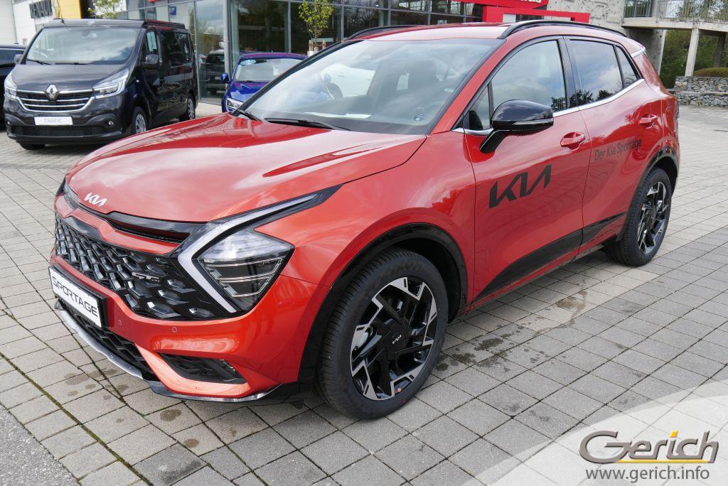 Kia Sportage 1,6 T-GDI 132 AWD Eco-Dyn.+ (48V M-H) D
