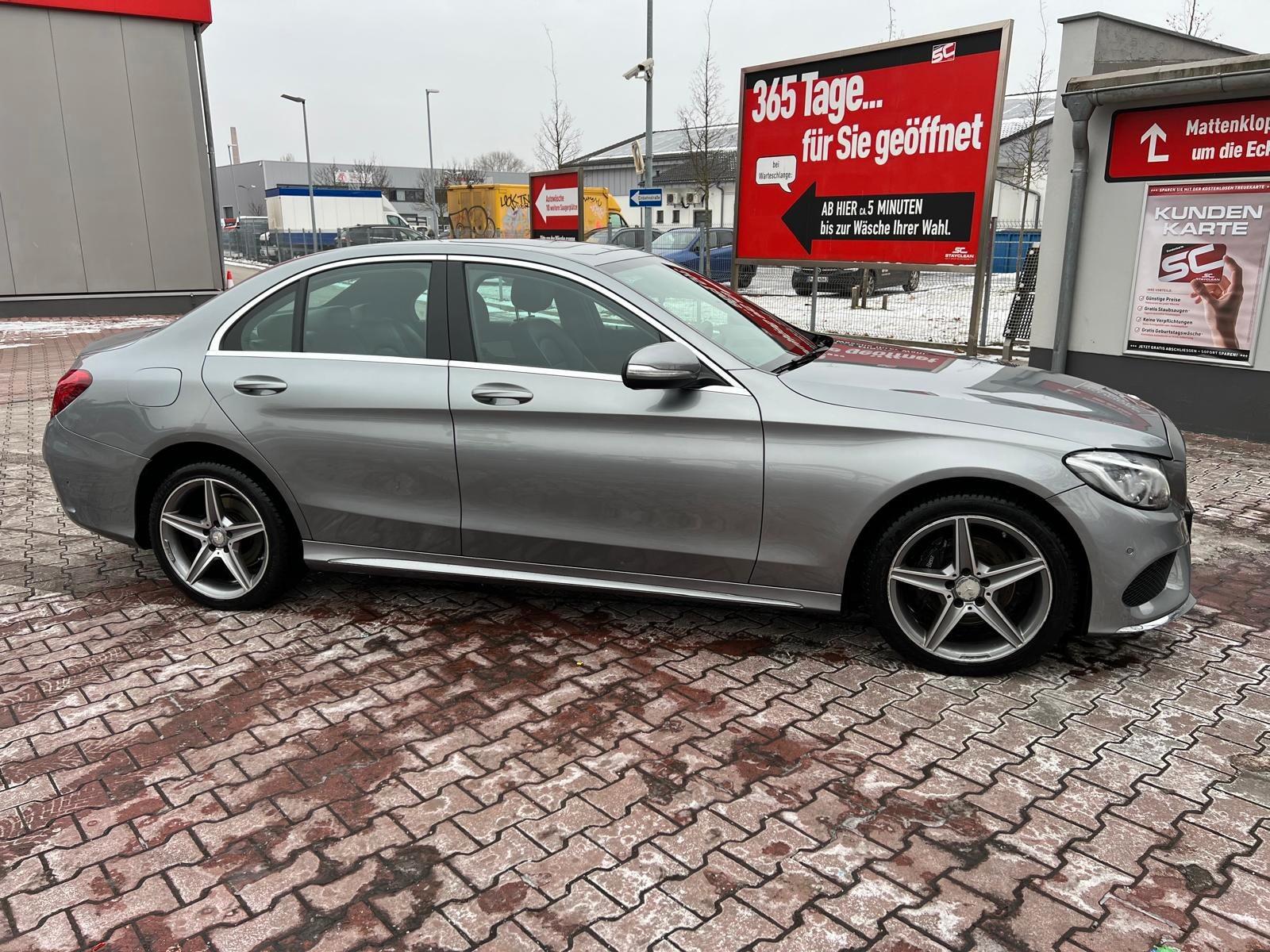 Mercedes-Benz C 220 C Limousine C 220 BlueTec / d ,  AMG Line