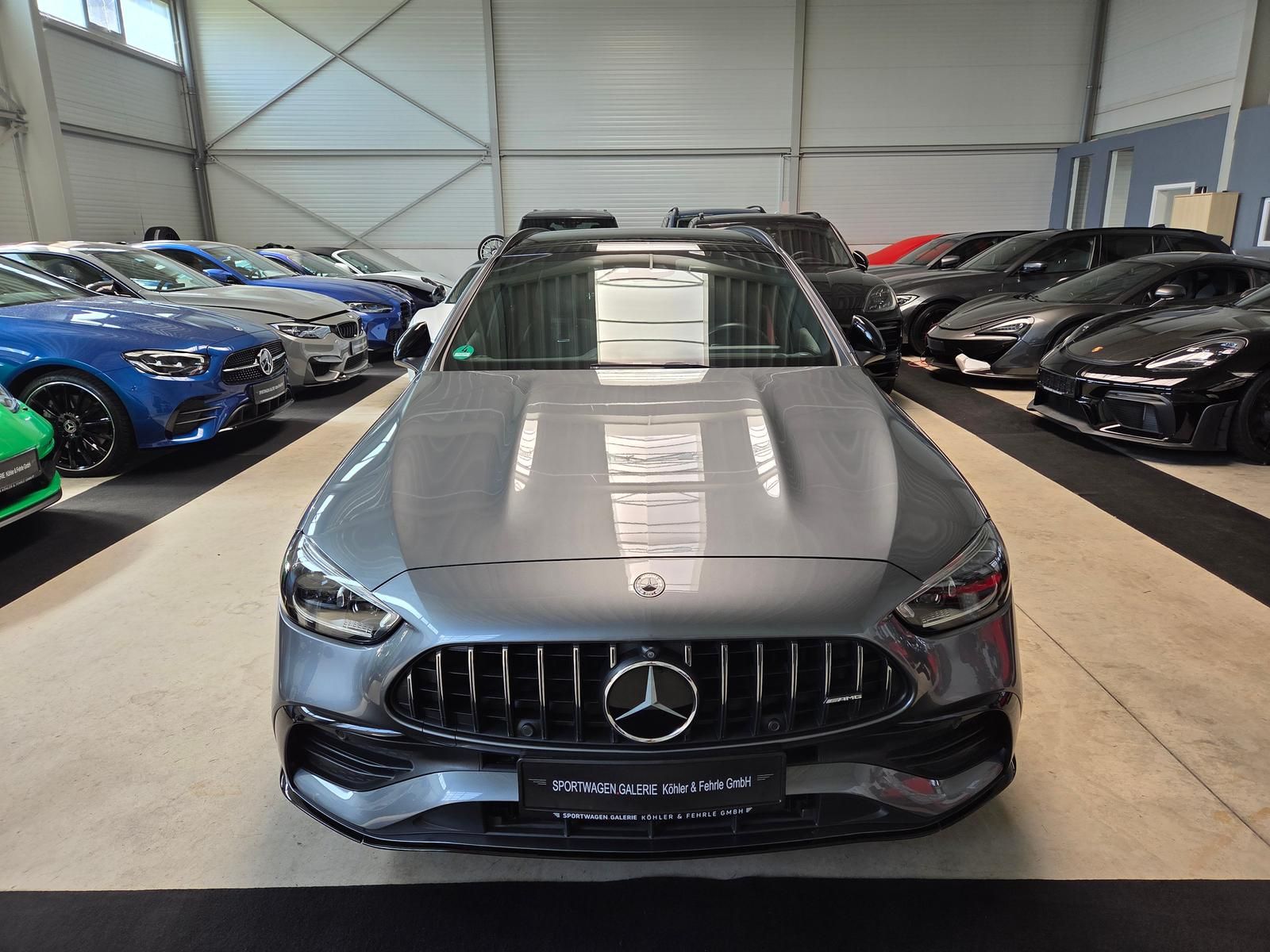 Mercedes-Benz C 43 T AMG 4Matic/Night-Paket/HUD/Panorama/*420€ foto 3