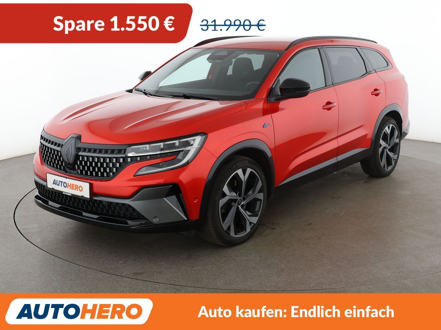 Renault Espace 1.2 Hybrid E-Tech Esprit Alpine Aut.*NAV*