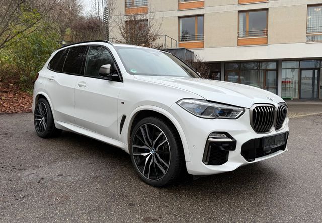 BMW X5 M50 Pano Luftfederung Laser HUD