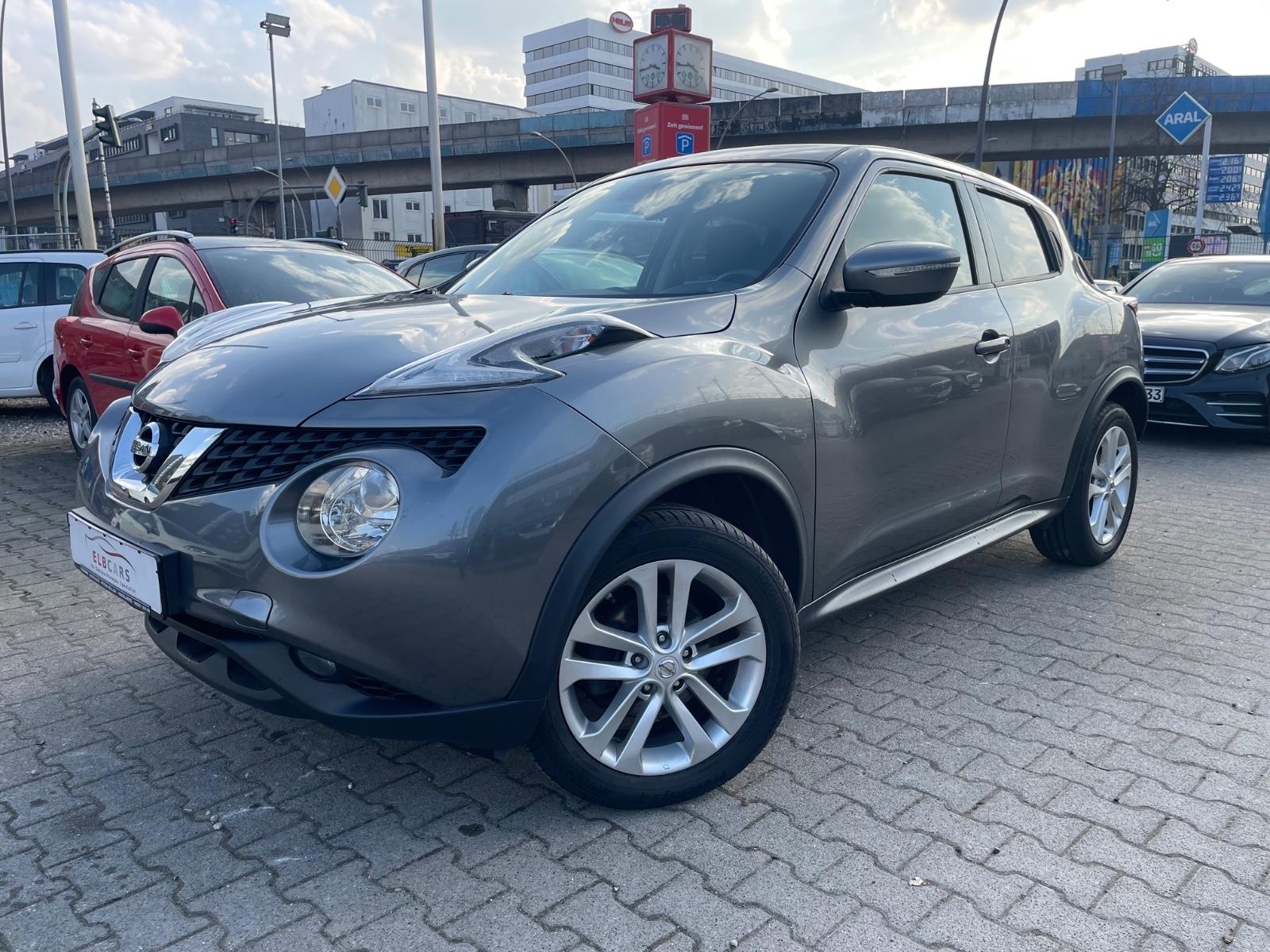Nissan Juke 1.2 Navi/R.CAM/Klima/Tempomat/8xALU/S-Heft