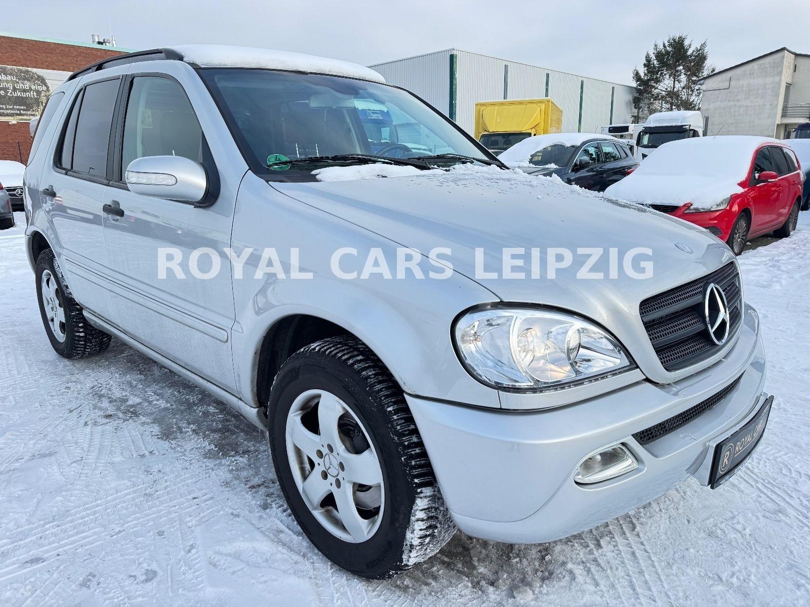 Mercedes-Benz ML 320|Leder|Schiebedach|Anhängerkupplug|Tempoma